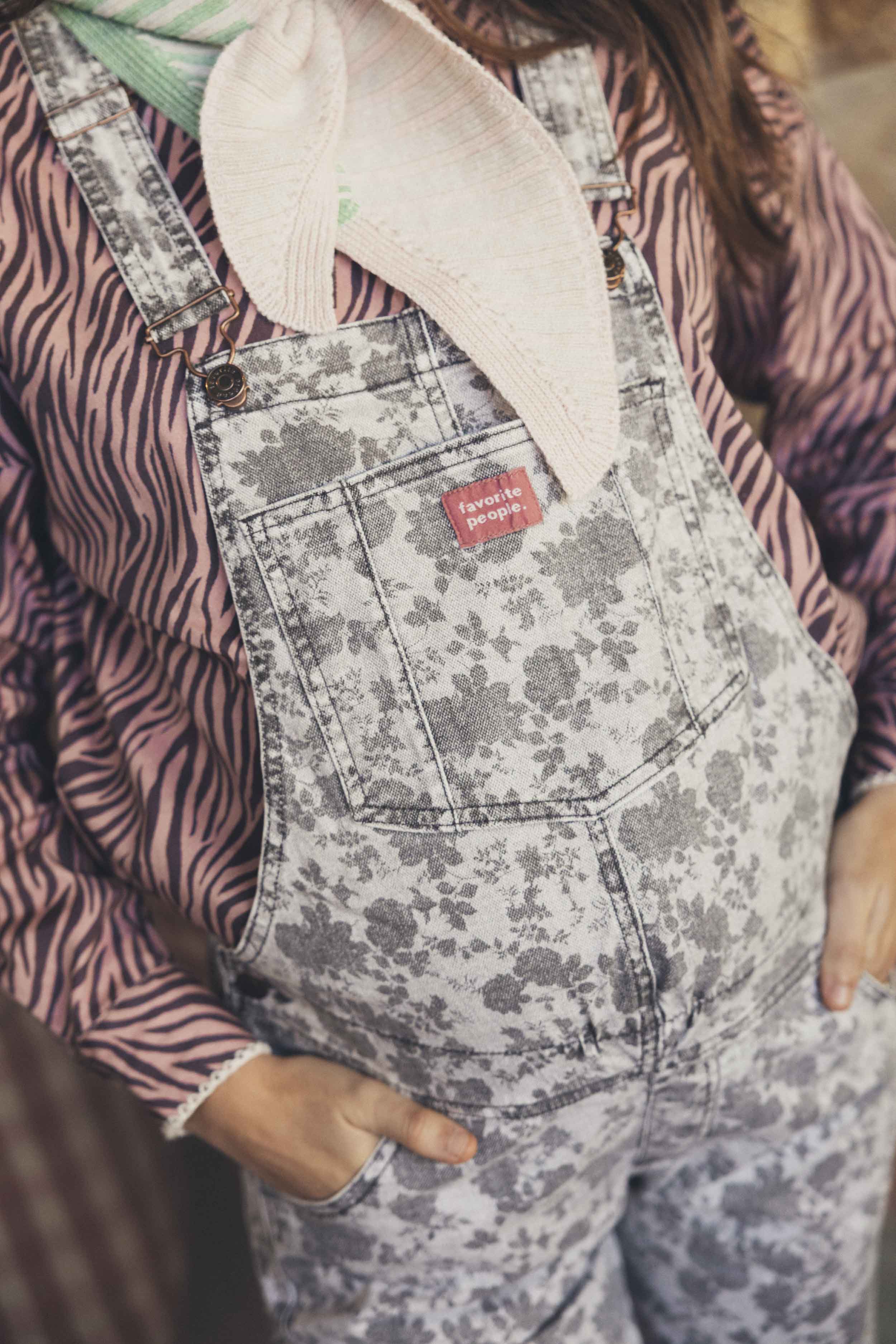 GOLDEN HOUR MATERNITY OVERALLS WOMAN