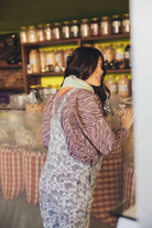 GOLDEN HOUR MATERNITY OVERALLS WOMAN