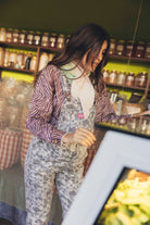 GOLDEN HOUR MATERNITY OVERALLS WOMAN