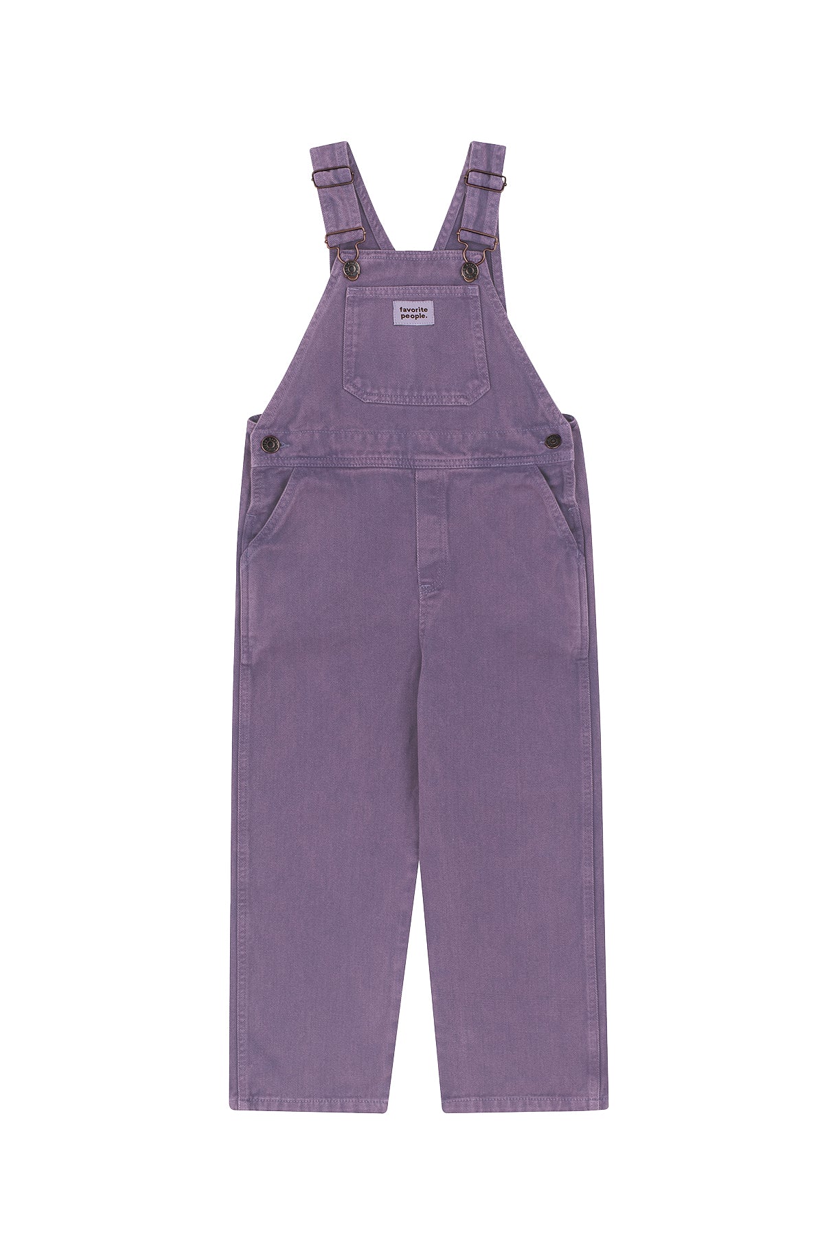 Postcard  Overalls Kids