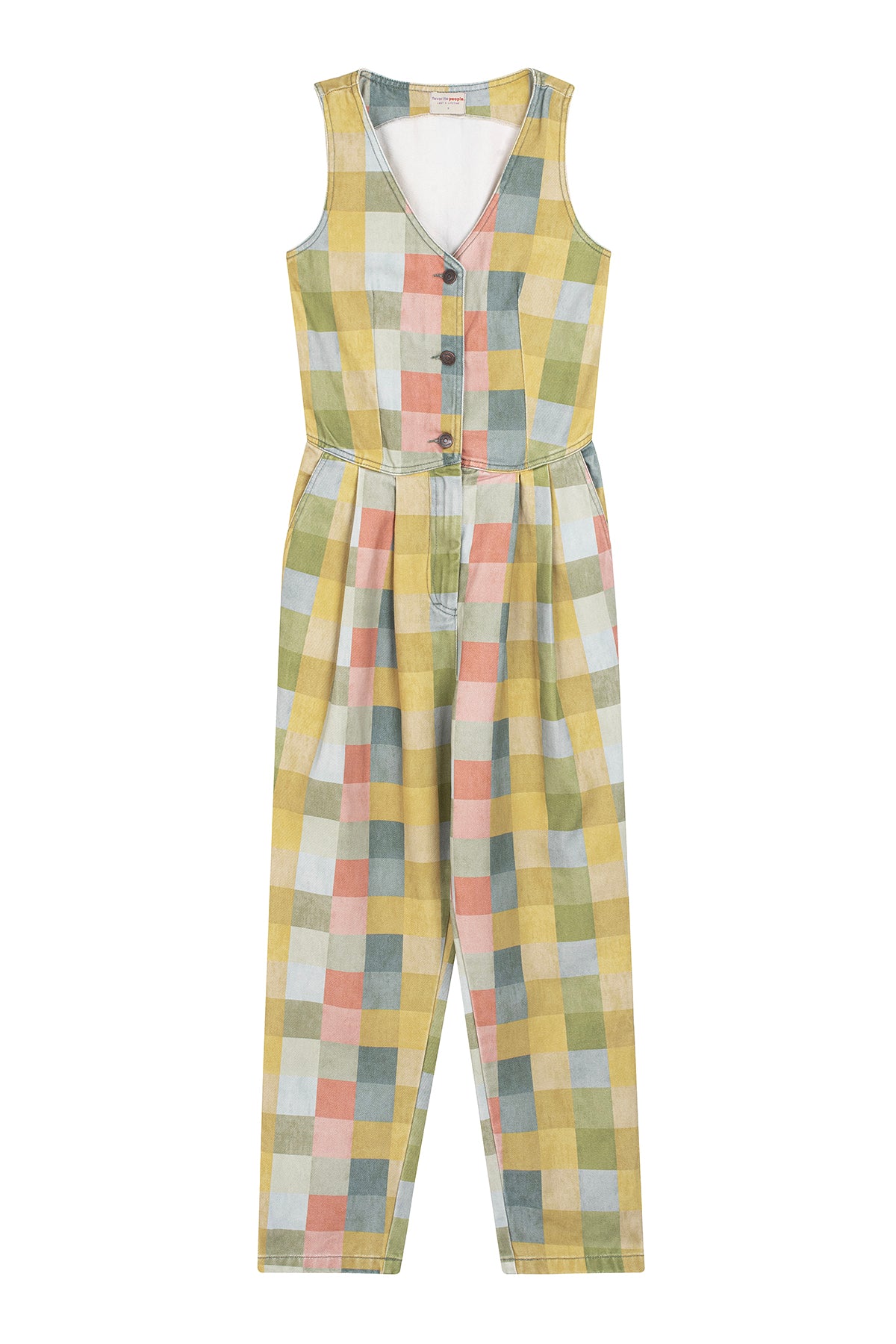 Roller Skates Jumpsuit Woman