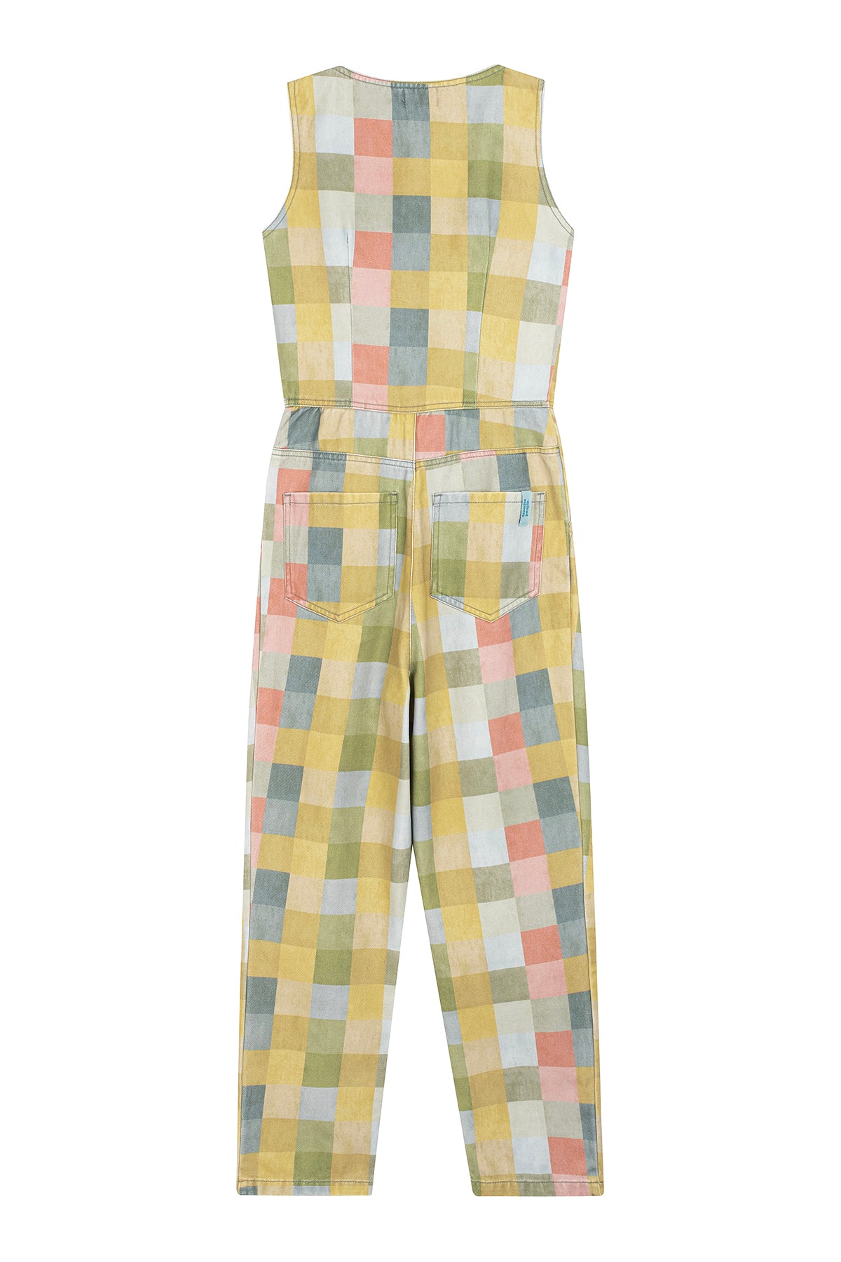 Roller Skates Jumpsuit Woman