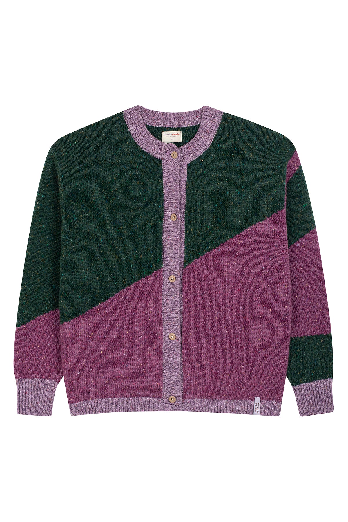 Crew Cardigan Woman