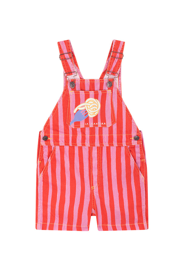 PASTA FRESCA SHORTS OVERALLS KIDS