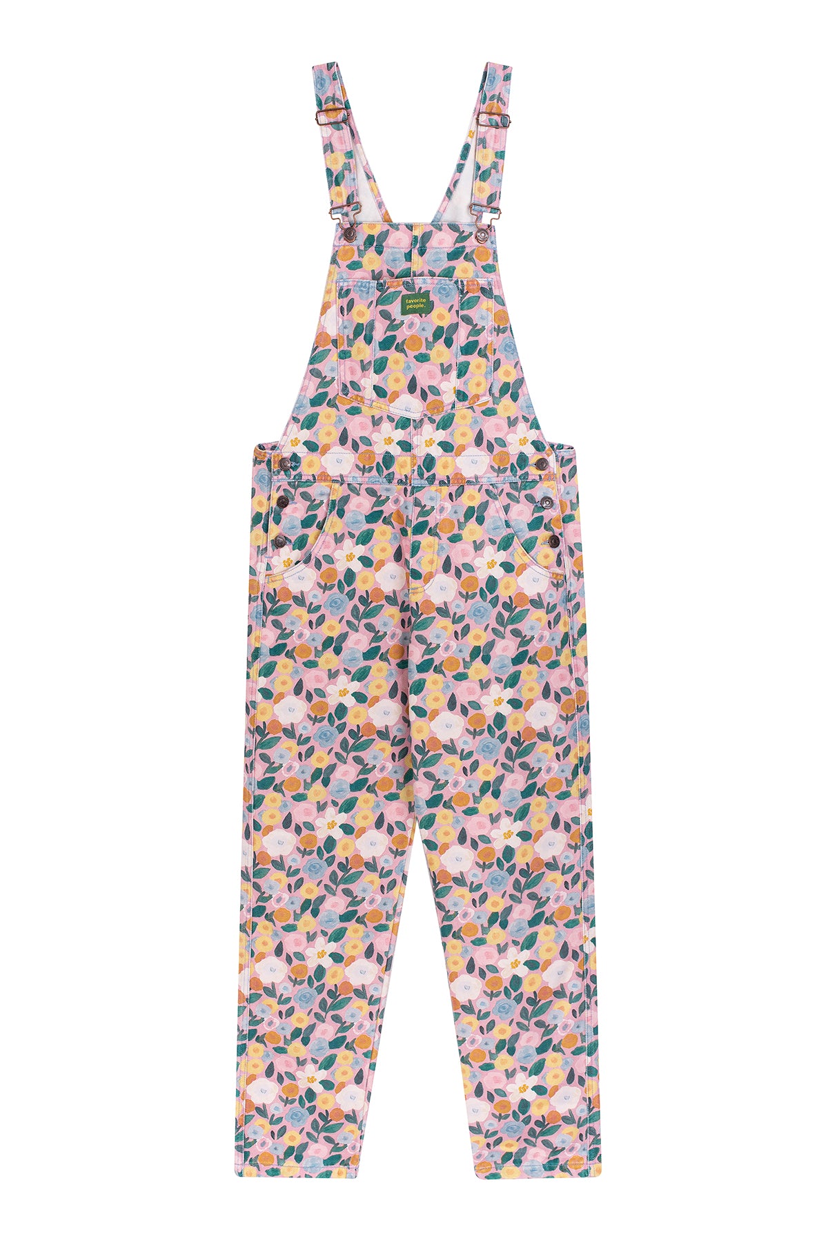 Blossom Overalls Woman