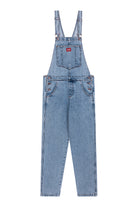 Old Bike Overalls Woman
