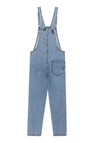 Old Bike Overalls Woman