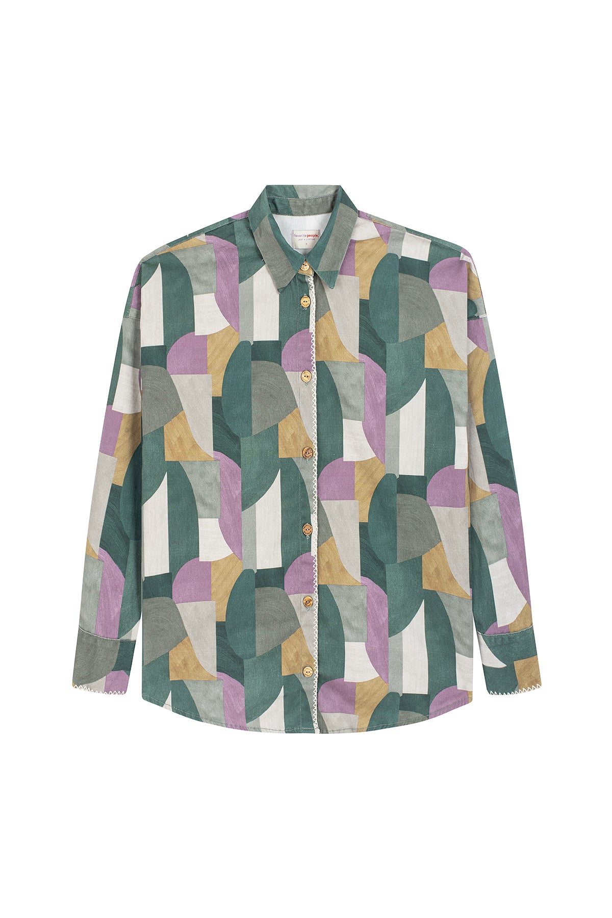 Crayons Shirt Woman