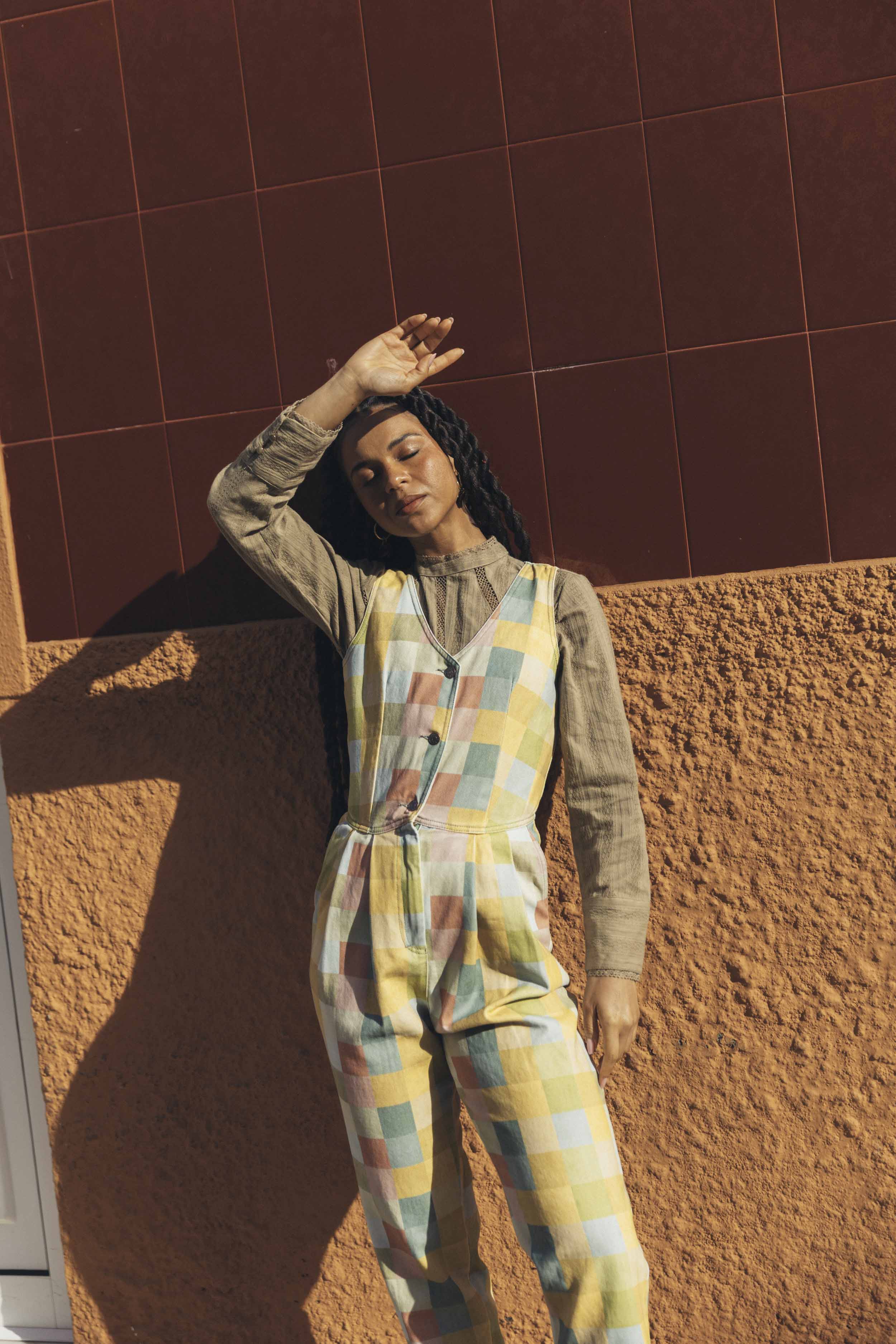 Roller Skates Jumpsuit Woman