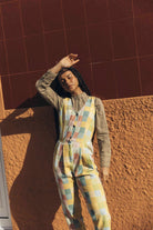 Roller Skates Jumpsuit Woman