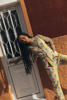 Roller Skates Jumpsuit Woman