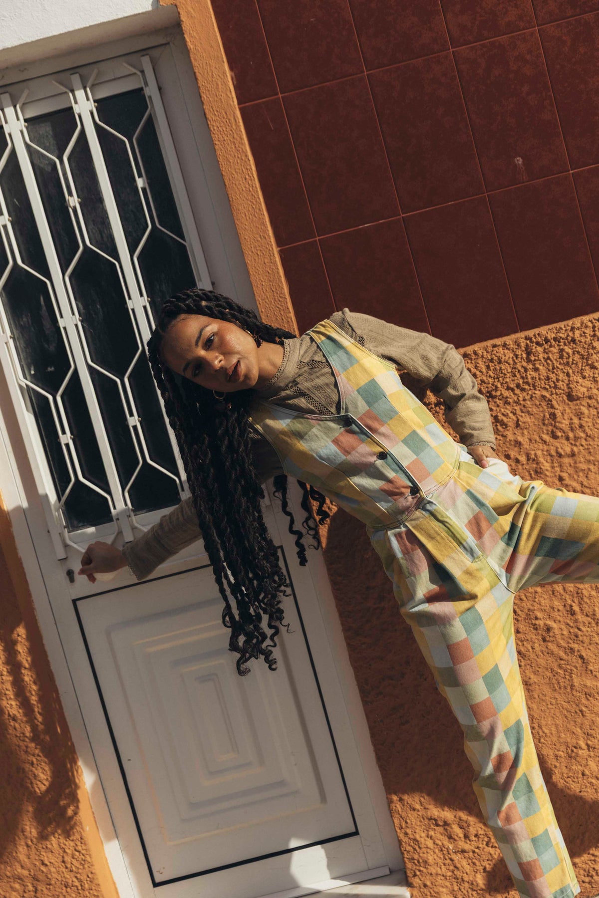 Roller Skates Jumpsuit Woman