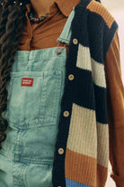 Bus Stop Vest Woman