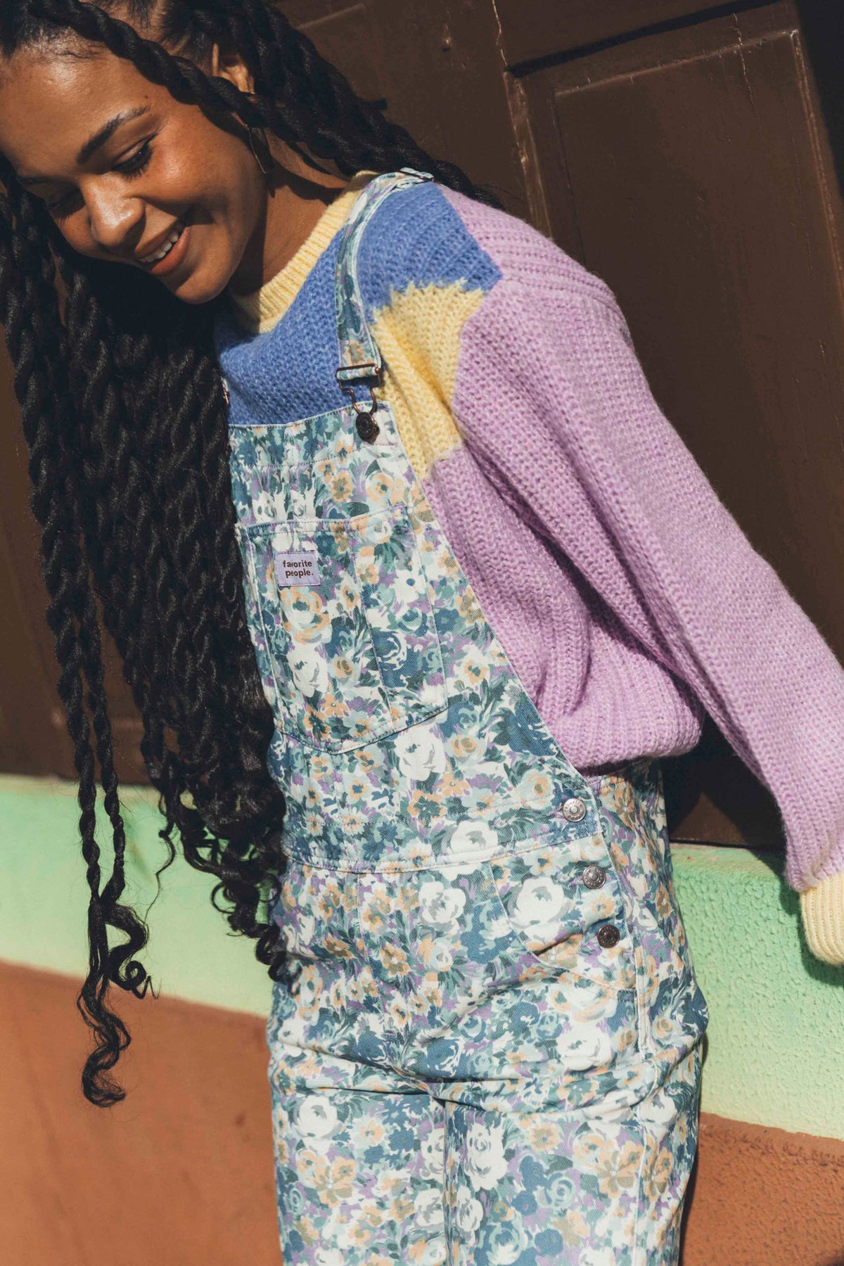 Mixtape Overalls Woman