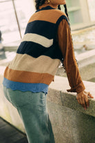 Bus Stop Vest Woman