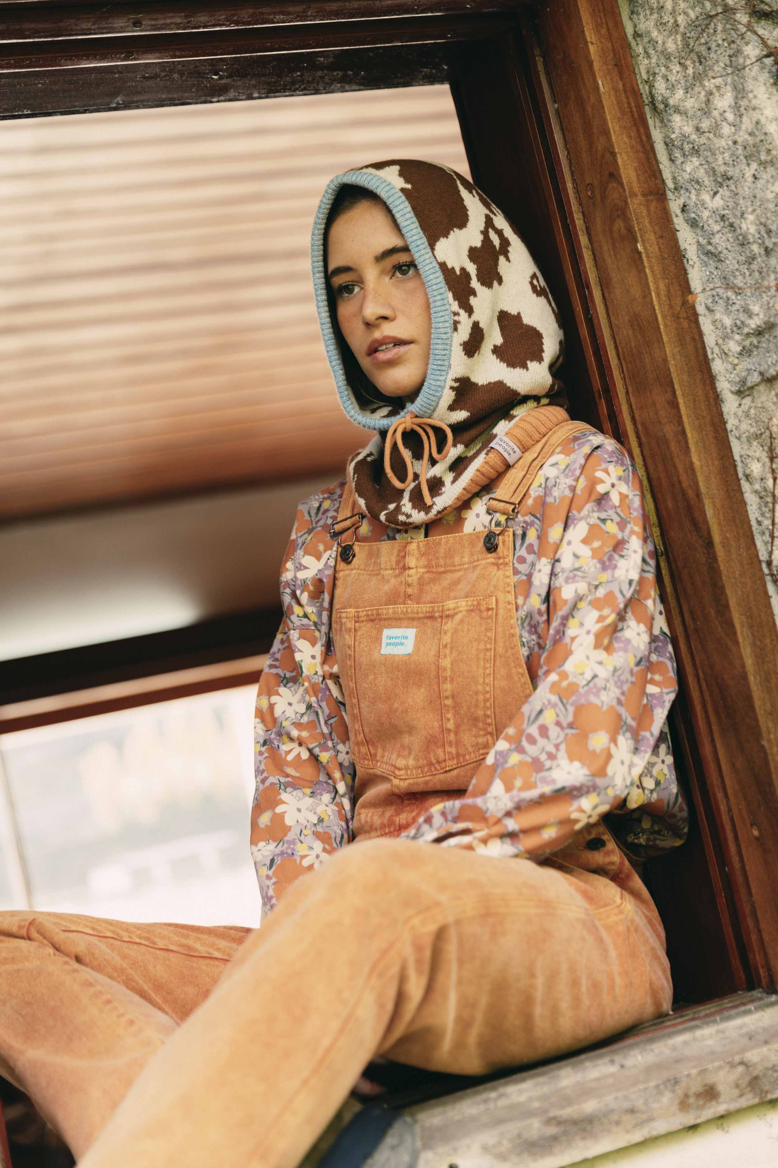 Diary Overalls Woman
