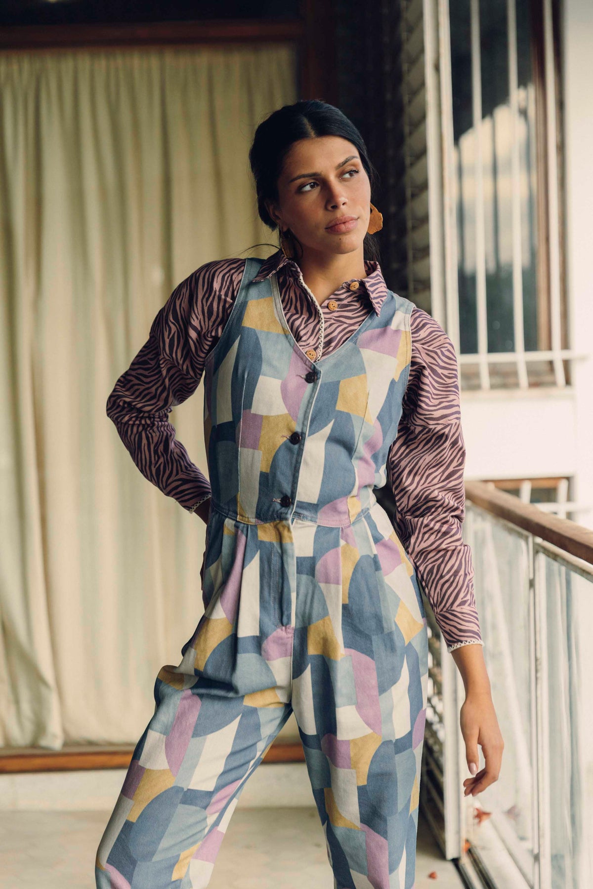 Ice Cream Jumpsuit Woman
