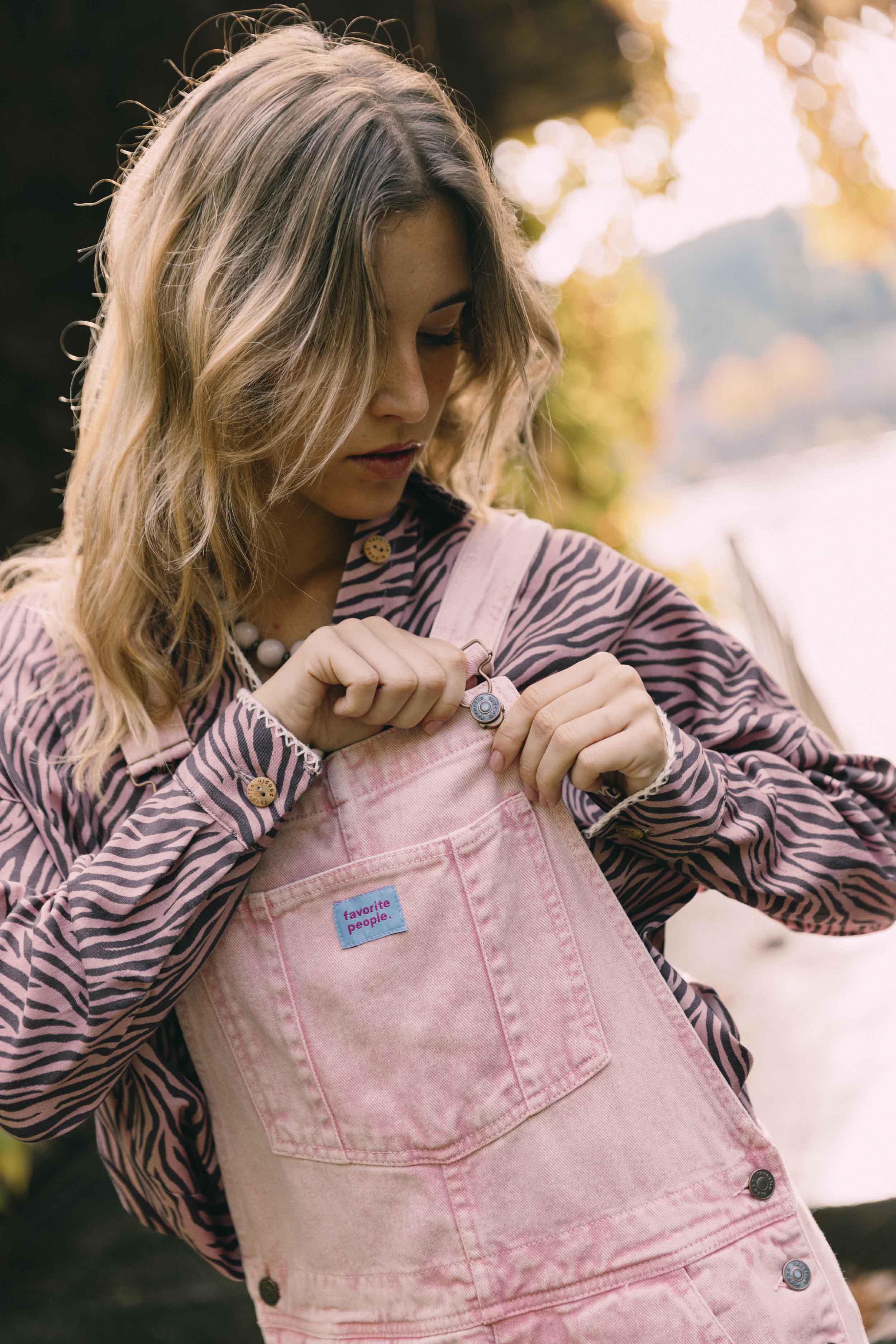 Best Friends Overalls Woman