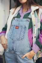OLD BIKE MATERNITY OVERALLS WOMAN