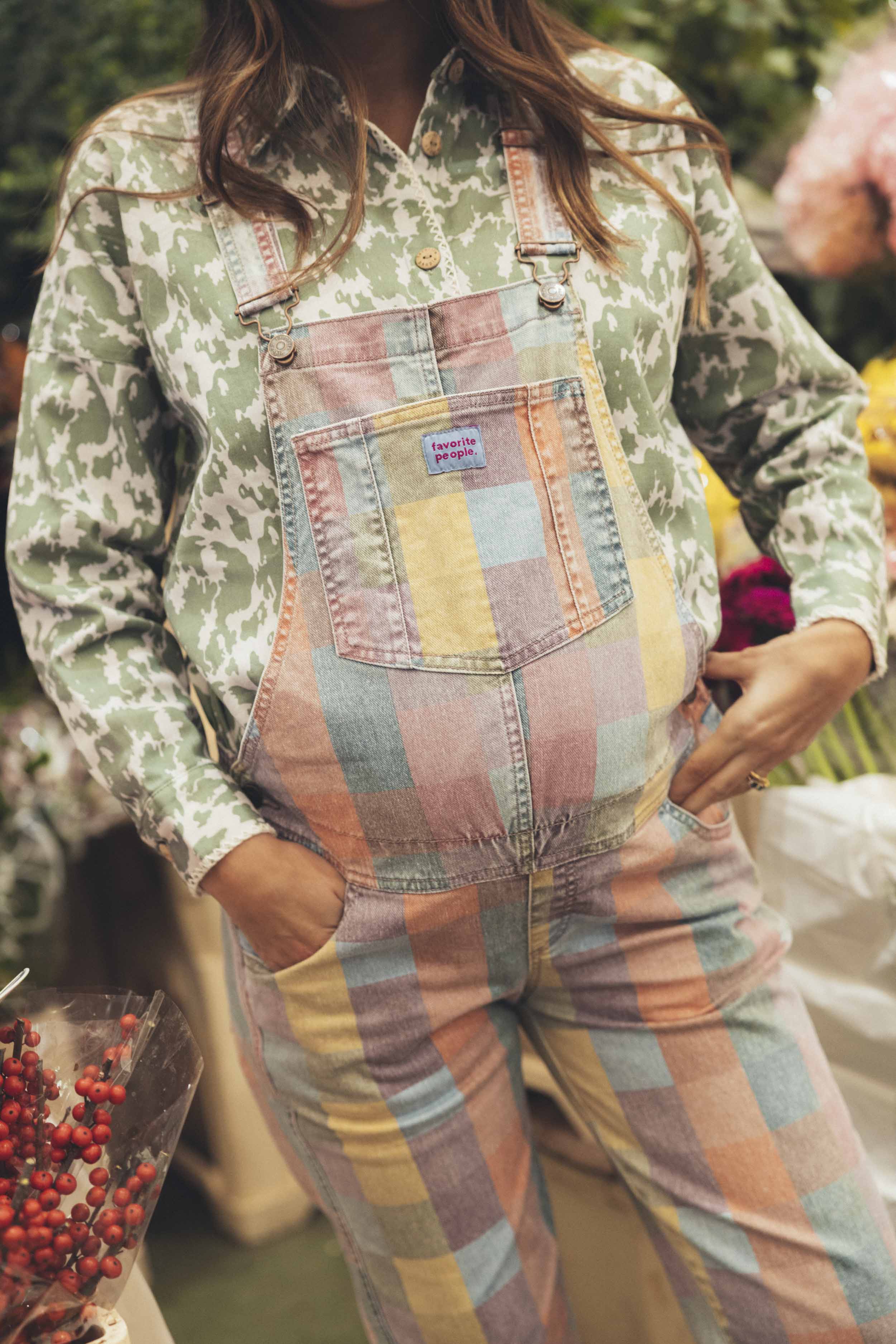 BOOKSTORE MATERNITY OVERALLS WOMAN