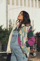 OLD BIKE MATERNITY OVERALLS WOMAN