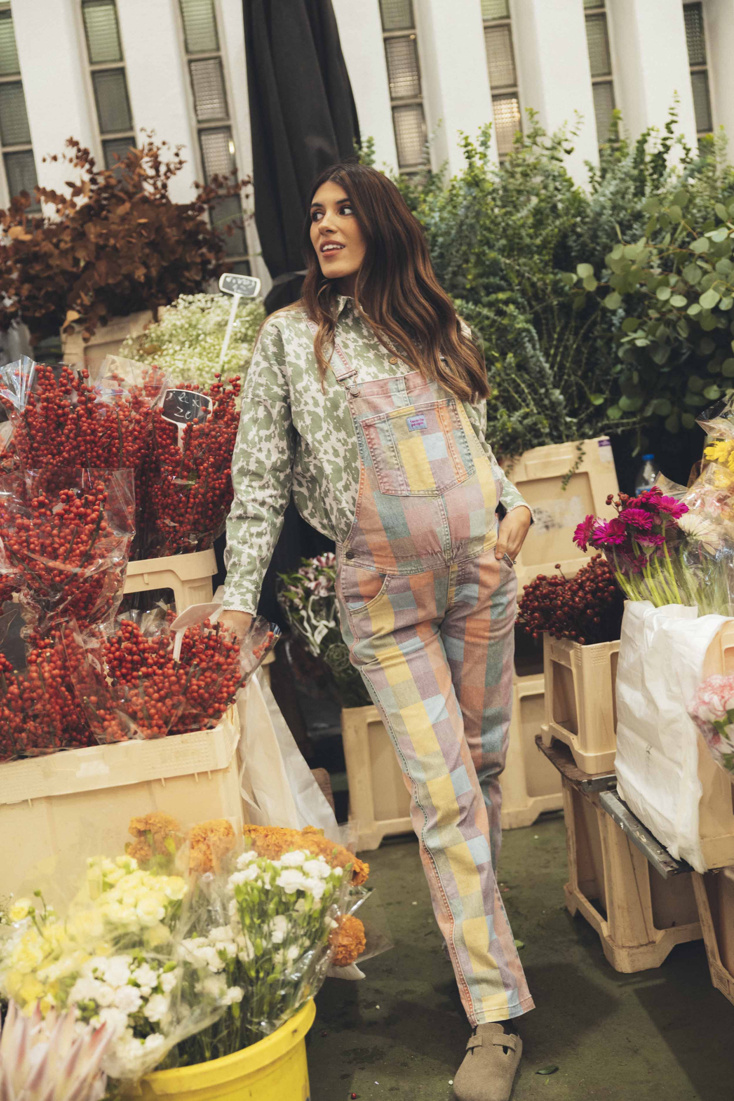 BOOKSTORE MATERNITY OVERALLS WOMAN