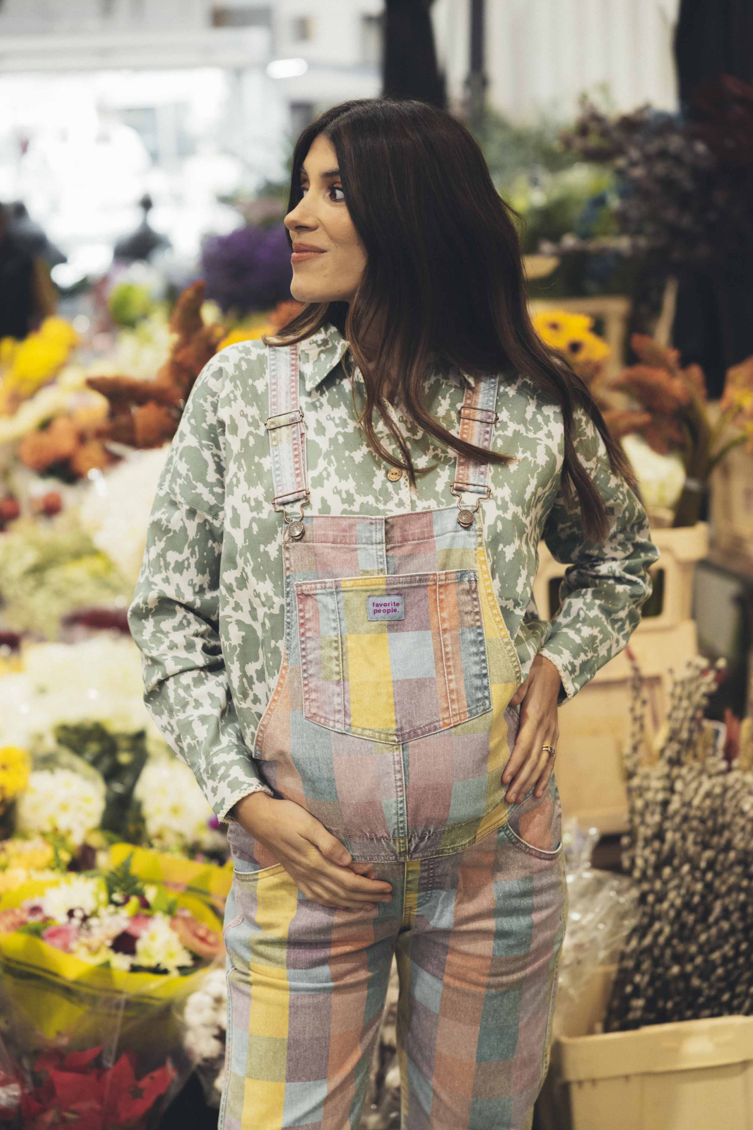 BOOKSTORE MATERNITY OVERALLS WOMAN