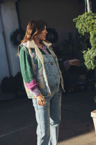 OLD BIKE MATERNITY OVERALLS WOMAN