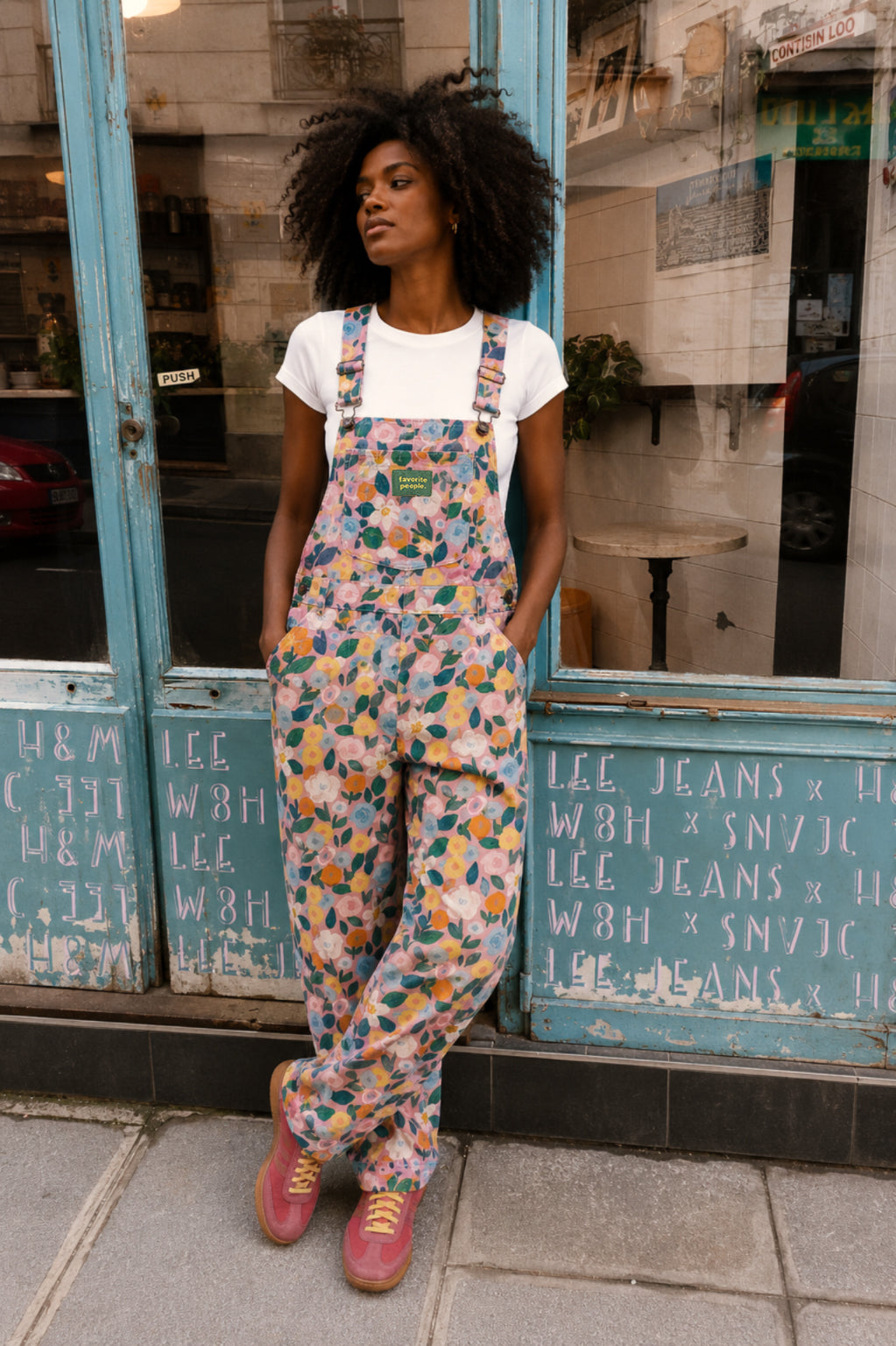 Blossom Overalls Woman