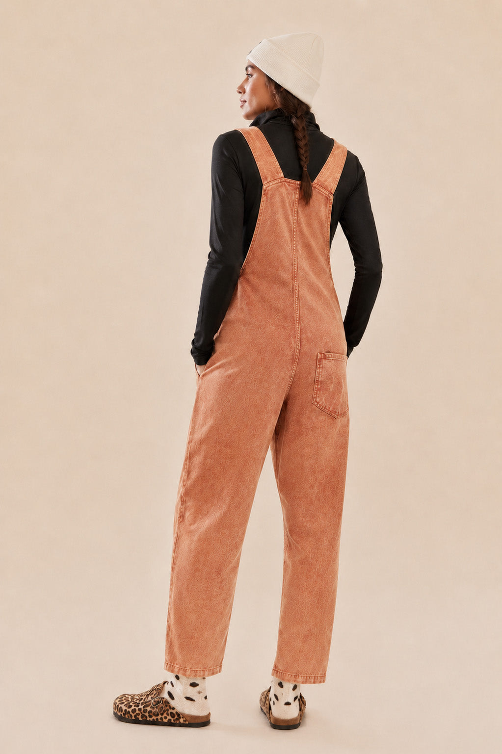 Diary Overalls Woman