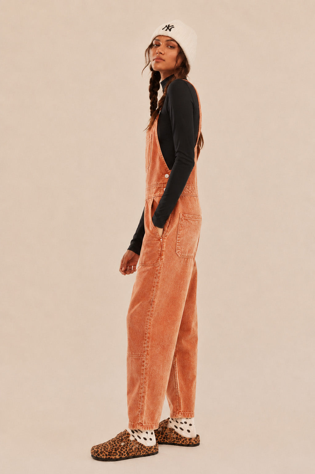 Diary Overalls Woman