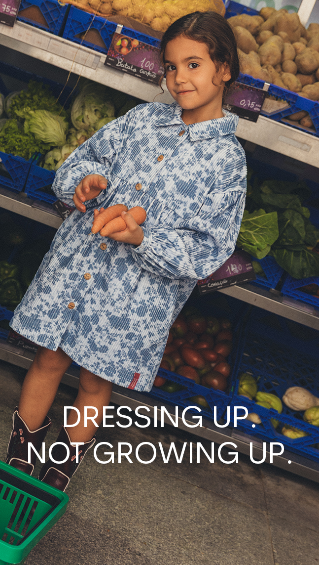 Vestidos para niños