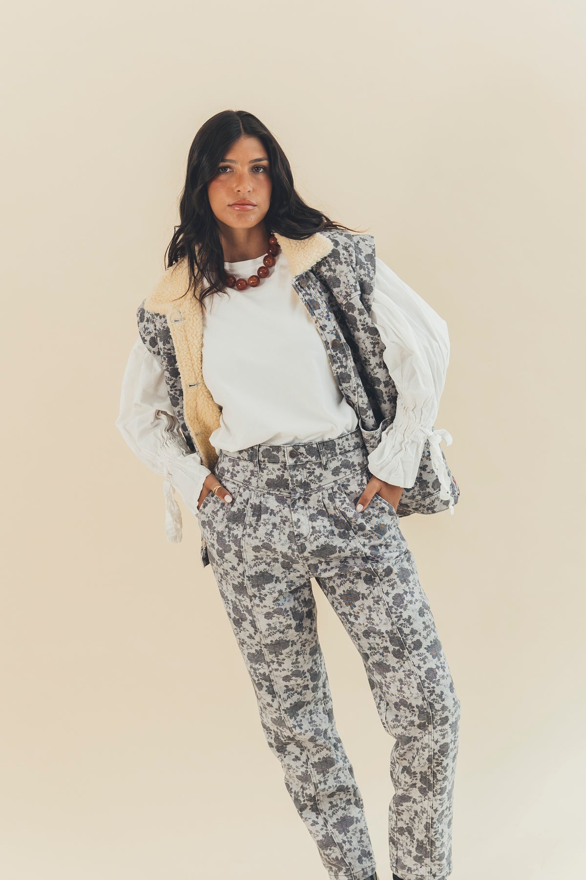 Golden Hour Pants Woman