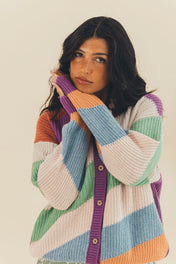 Bookstore Cardigan Woman