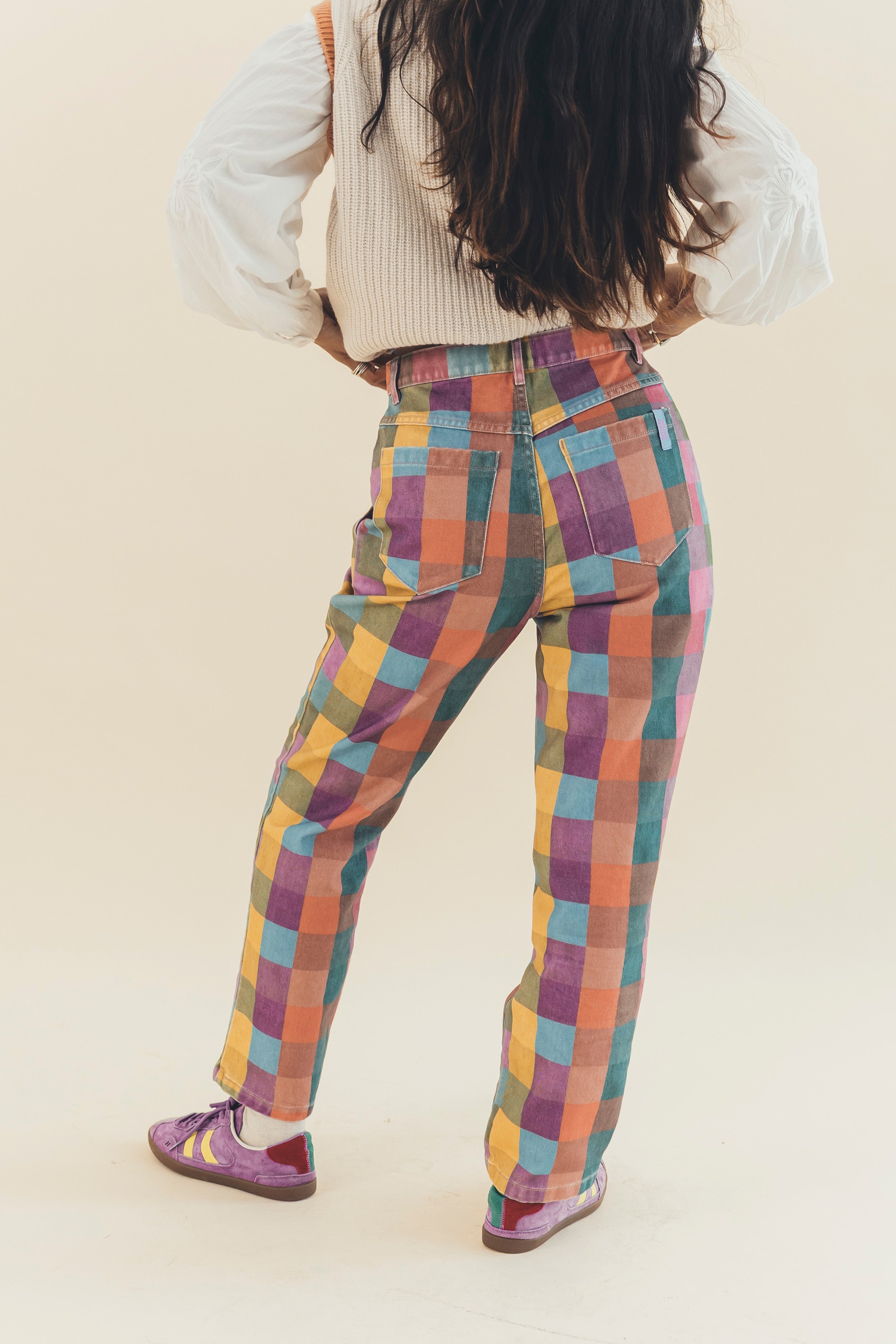 Bookstore Pants Woman