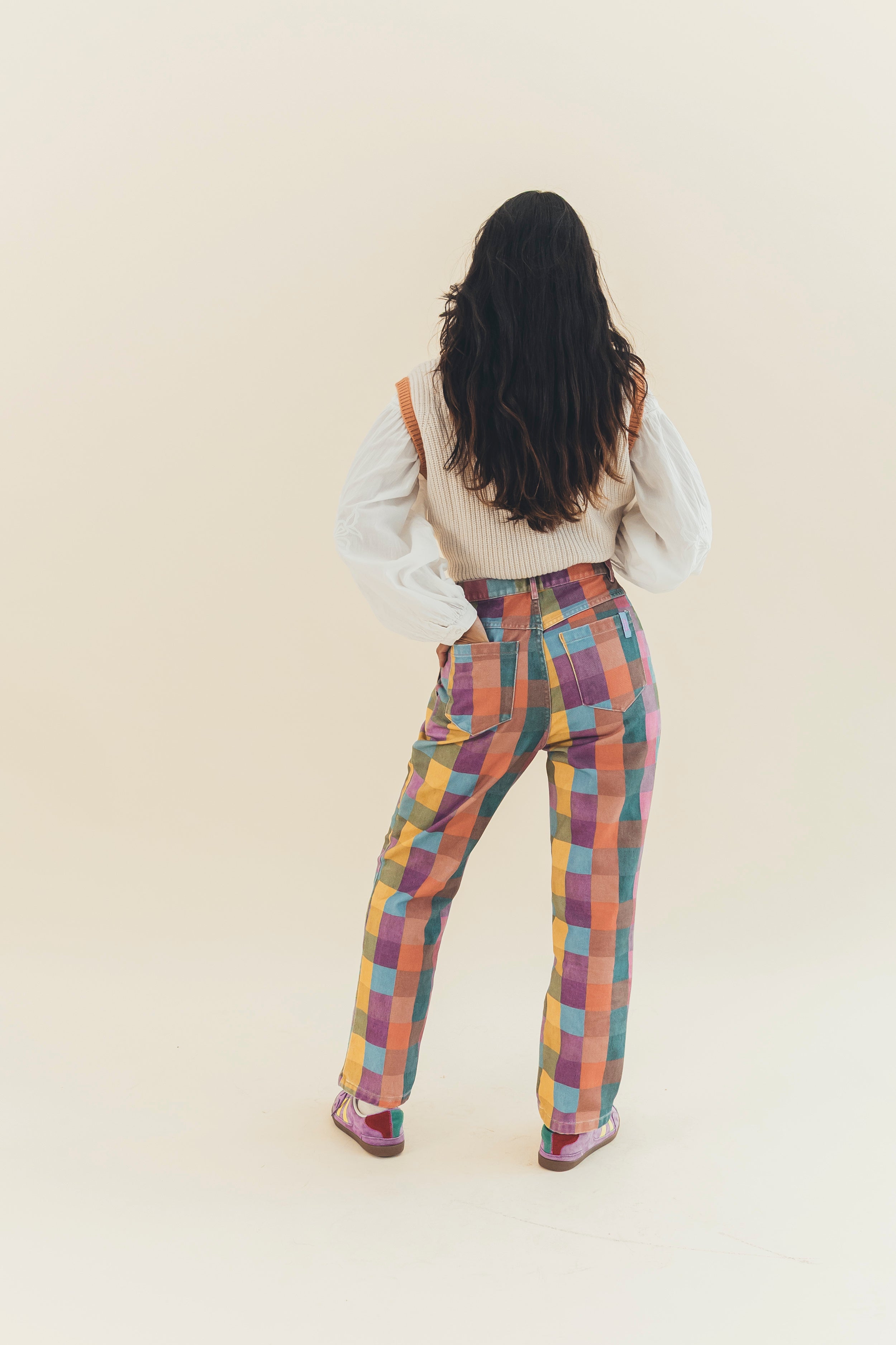 Bookstore Pants Woman
