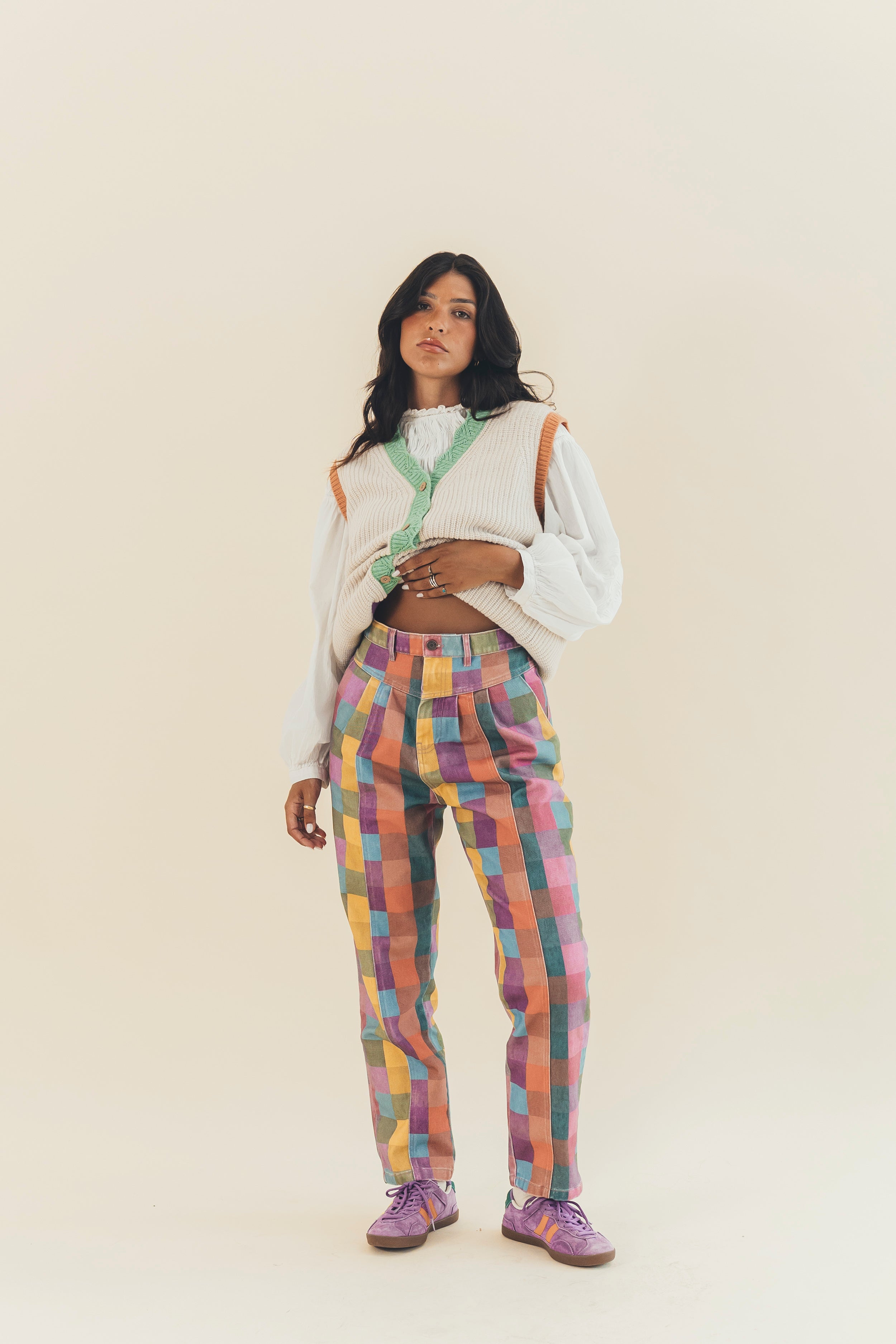 Bookstore Pants Woman