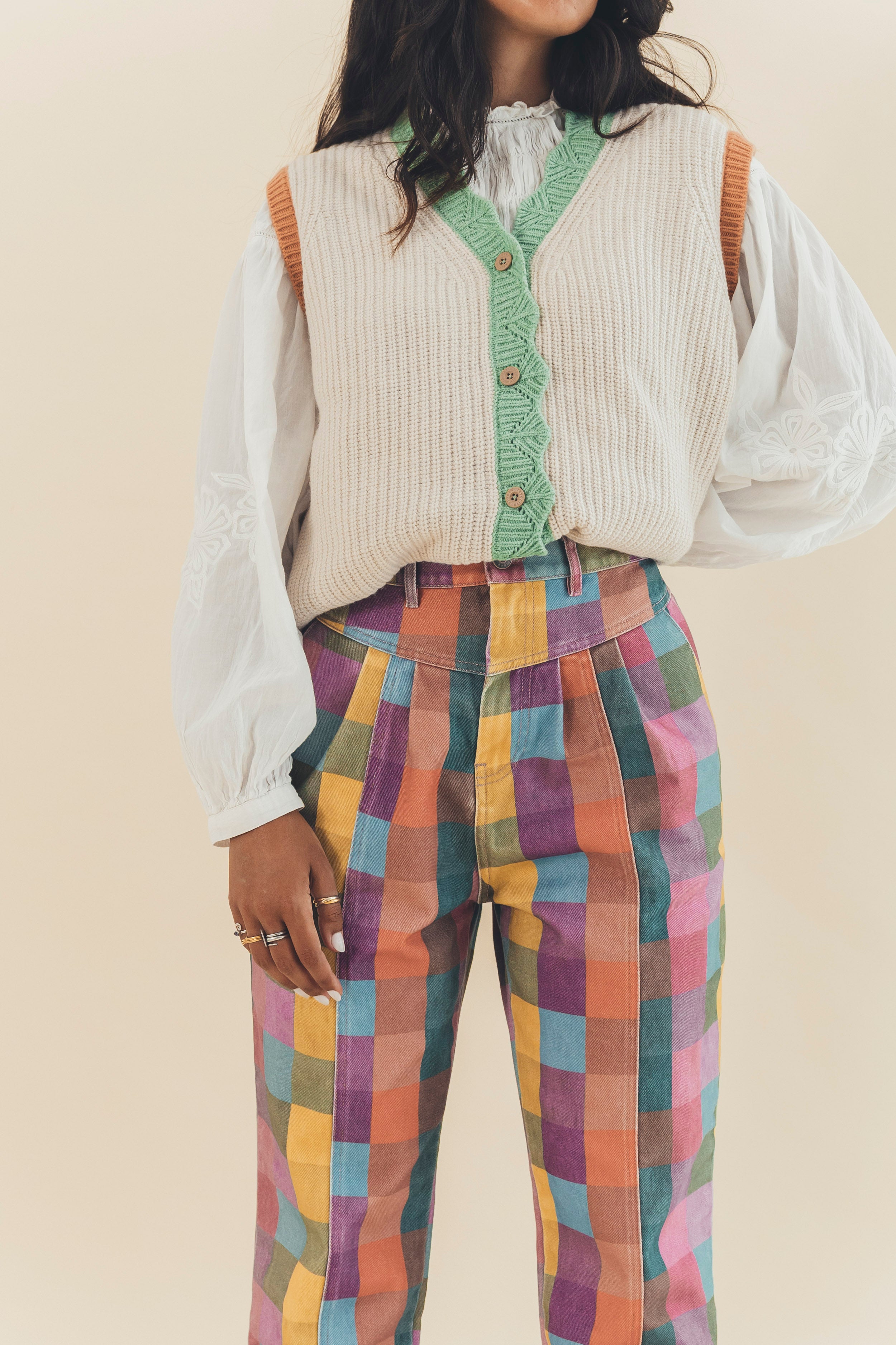 Bookstore Pants Woman