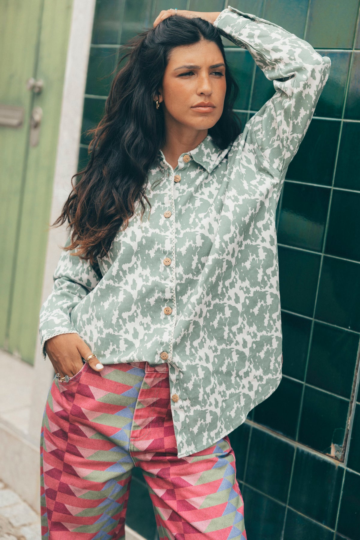Crush Shirt Woman