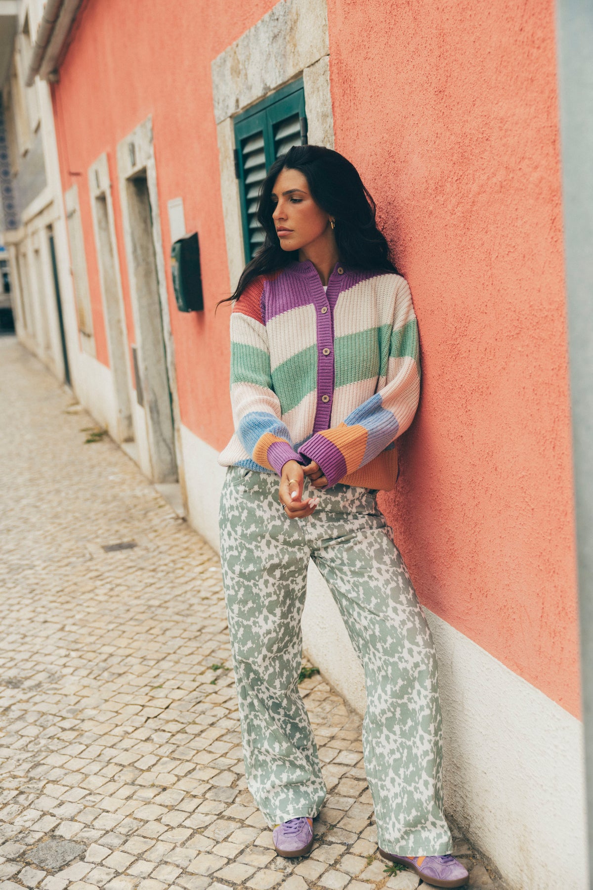 Crush Pants Woman