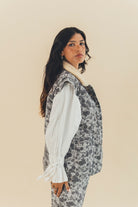 Golden Hour Vest Woman