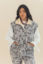 Golden Hour Vest Woman