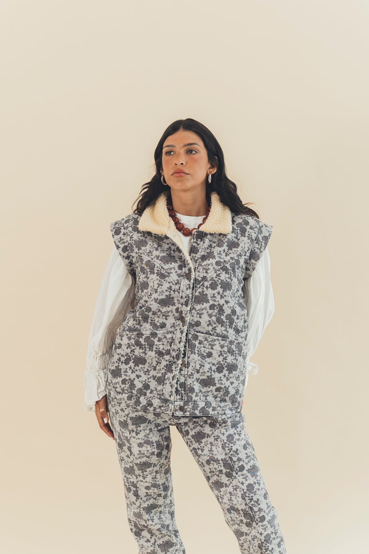 Golden Hour Vest Woman