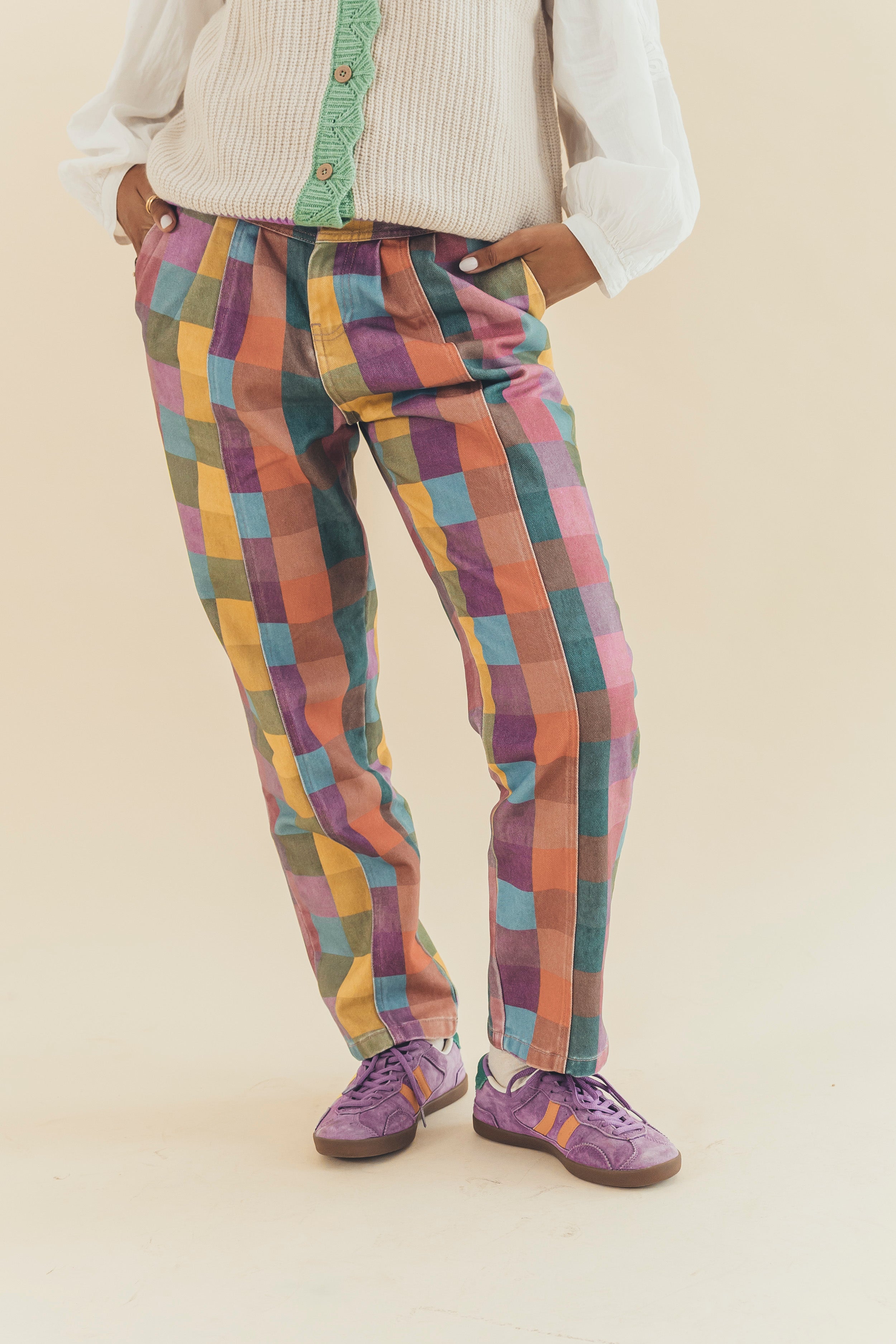 Bookstore Pants Woman