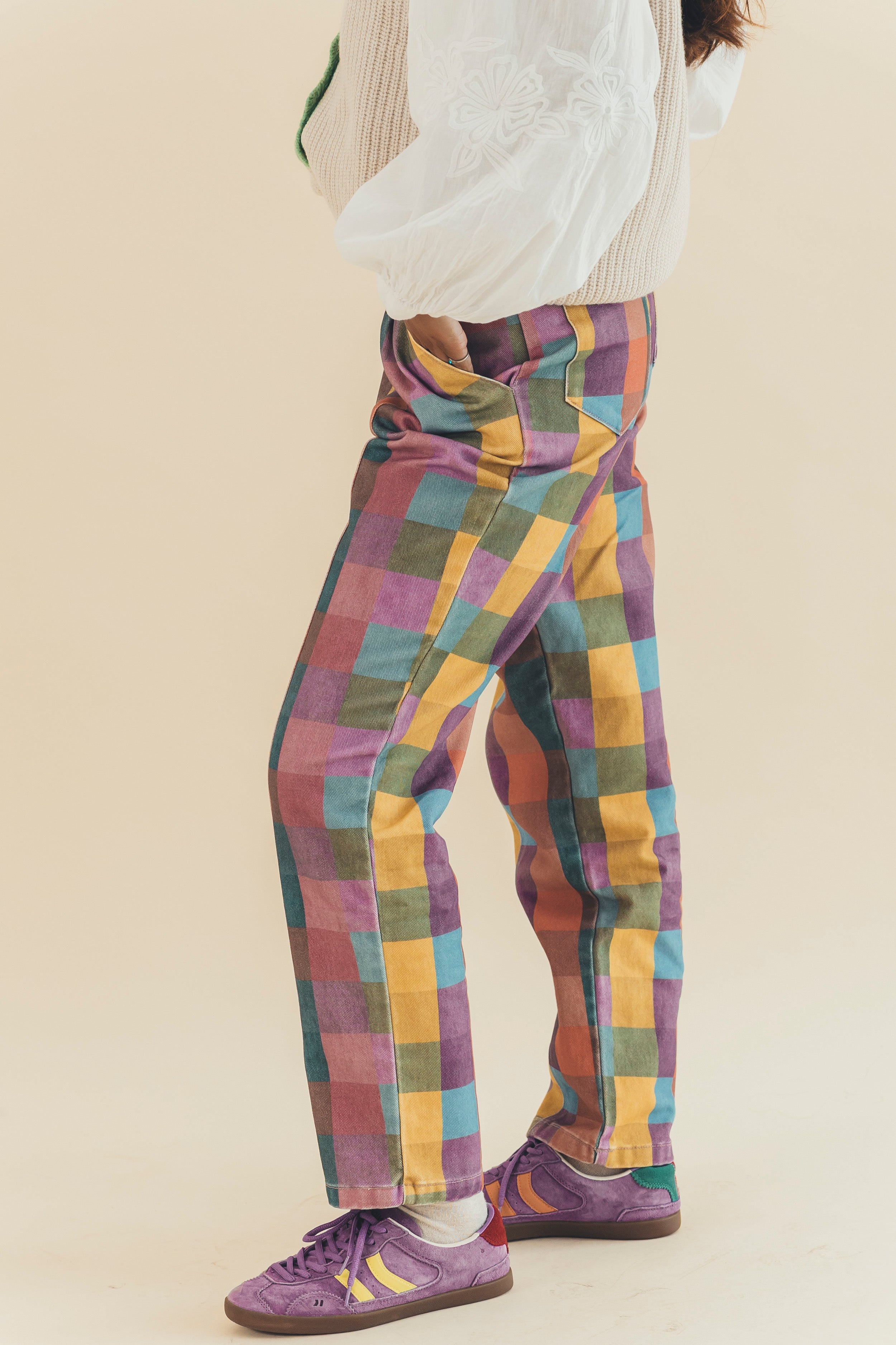Bookstore Pants Woman