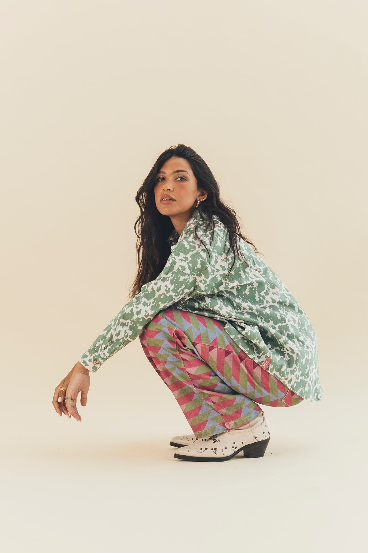 Crew Pants Woman